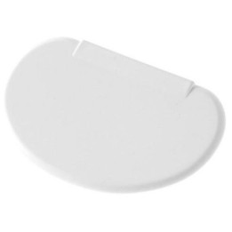 Skrobka cukierniczo-piekarnicza półokrągła 104x74 mm, zestaw 6 szt.