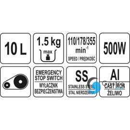  MIKSER PLANETARNY 10L |YG-03025 YATO