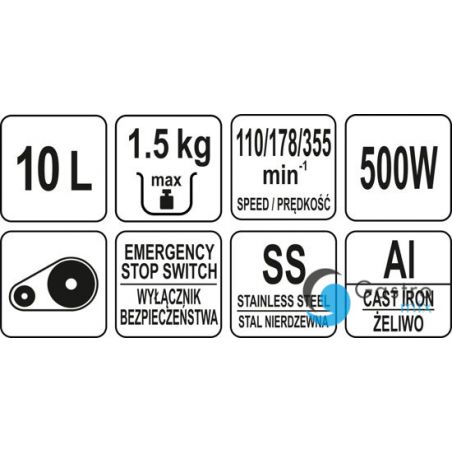 MIKSER PLANETARNY 10L |YG-03025 YATO 