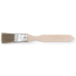 Pędzelek druciany z drewnianym uchwytem-20 cm | 515389 hendi