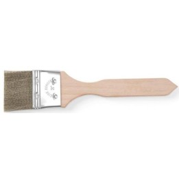 Pędzelek druciany z drewnianym uchwytem-22 cm | 515396 hendi