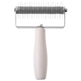 Rolka tnąca do ciasta z ostrzami ze stali nierdzewnej, wzrór siatki 120 mm