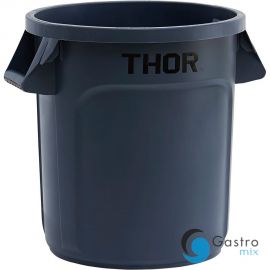 pojemnik uniwersalny na odpadki, Thor, szary, V 38 l