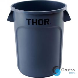 pojemnik uniwersalny na odpadki, Thor, szary, V 120 l