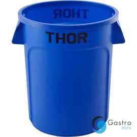 pojemnik uniwersalny na odpadki, Thor, niebieski, V 75 l