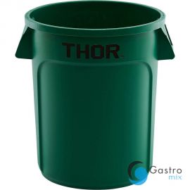 pojemnik uniwersalny na odpadki, Thor, zielony, V 75 l