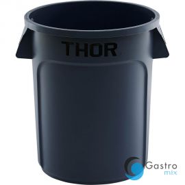 pojemnik uniwersalny na odpadki, Thor, szary, V 75 l