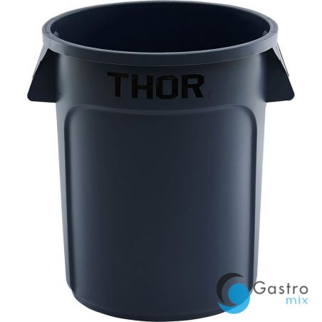 pojemnik uniwersalny na odpadki, Thor, szary, V 75 l | 068754 STALGAST 