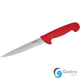 nóż do filetowania L 160 mm czerwony | 282151 STALGAST