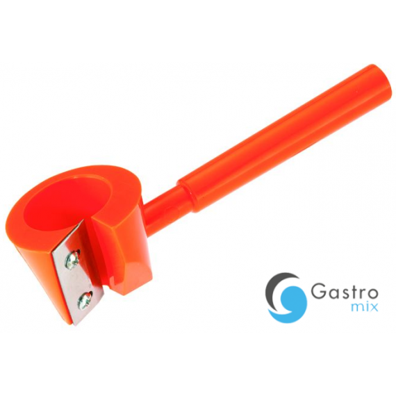 Nożyk dekoracyjny do marchewki - spirala | T-5125 TOM-GAST 