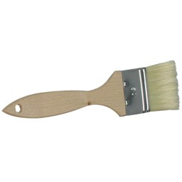 Pędzelek z drewnianą rączką 8 cm