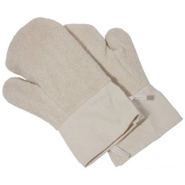 Rękawice piekarnicze 30 cm - para