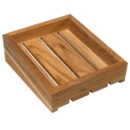 Skrzynka dębowa ukośna GN 1/2 TROPOS - VERLO | V-12011 TOM-GAST