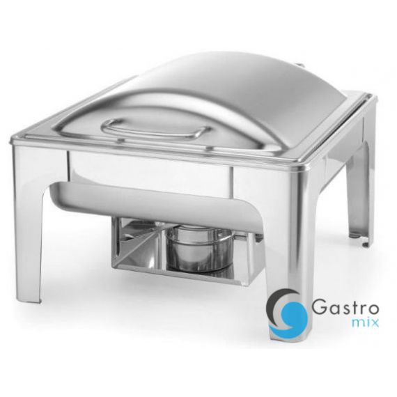 Podgrzewacz na pastę, matowy, GN 2/3 | 470275 hendi 