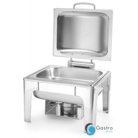 Podgrzewacz na pastę, matowy, GN 2/3 | 470275 hendi 