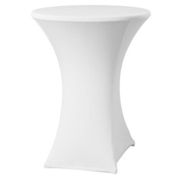 Obrus okrągły ø70-85 cm Symposium, biały| 813829 HENDI