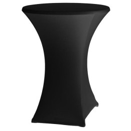 Obrus okrągły  ø70-85 cm Symposium, czarny| 813836 HENDI