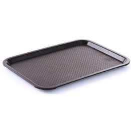 Taca polipropylenowa-Fast Food 35x45 brązowa  | 878842 HENDI