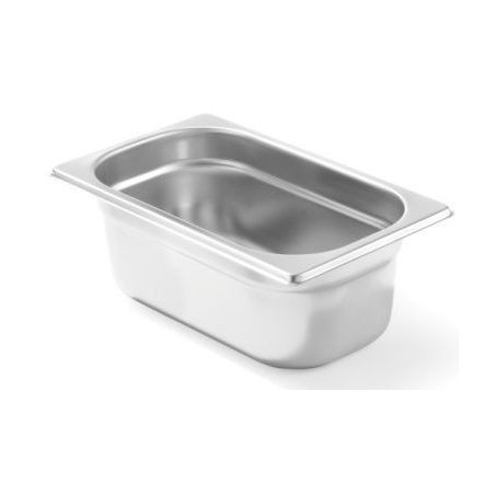 Pojemnik GN Profi Line, stal nierdzewna, 1/4-100mm | 801628 hendi 