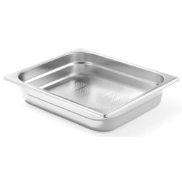 Pojemnik GN 1/2 - perforowany - 530x325 mm  wysokość 65 mm