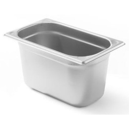 Pojemnik GN 1/4 Kitchen Line - 265x162 mm  150 mm