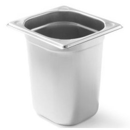 Pojemnik GN 1/6 Kitchen Line - 176x162 mm  200 mm