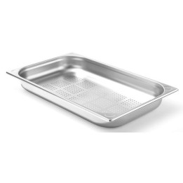 Pojemnik GN 1/1 Kitchen Line perforowany - 530x325 mm  65 mm