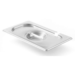 Pokrywka do GN Kitchen Line - z wycięciem na chochlę GN 1/4