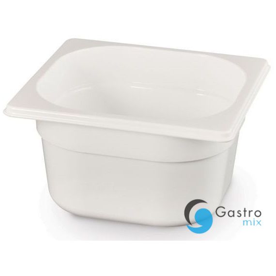 Pojemnik GN1/6-100 z białego poliwęglanu | 862773 hendi 