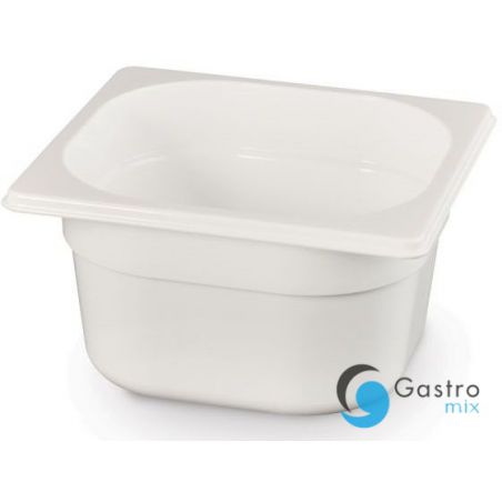 Pojemnik GN1/6-100 z białego poliwęglanu | 862773 hendi 