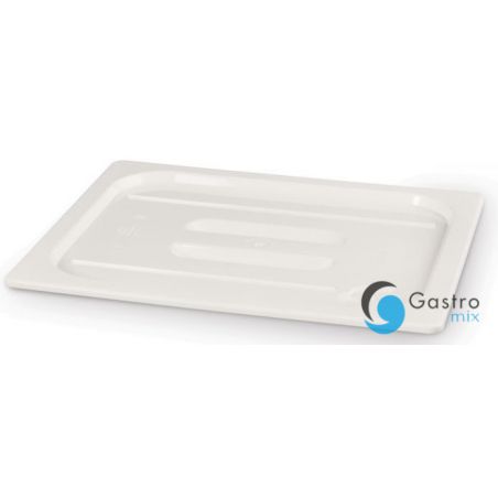 Pokrywka do pojemników GN1/1 z białego poliwęglanu | 862919 HENDI 