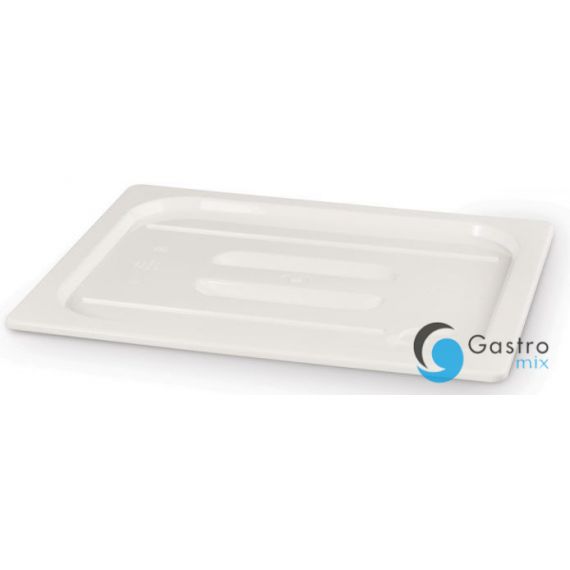 Pokrywka do pojemników GN1/2 z białego poliwęglanu | 862964 hendi 