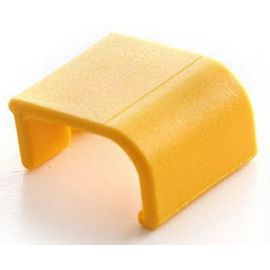 Klipsy do pojemników GN HACCP z polipropylenu-żółty | 880685 HENDI