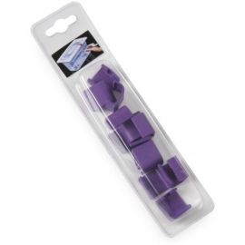 Klipsy do pojemników GN HACCP z polipropylenu-fioletowy | 880869 hendi