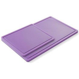 Deska do krojenia HACCP GN 12-fioletowa