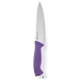 Nóż kucharski 18cm-fioletowy