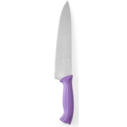 Nóż kucharski 24 cm-fioletowy | 842775 HENDI
