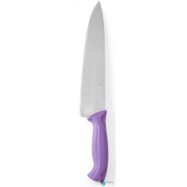 Nóż kucharski 24 cm-fioletowy | 842775 HENDI