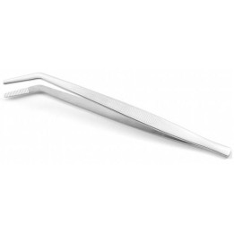 Pęseta zakrzywiona dł. 160 mm | 680070 hendi