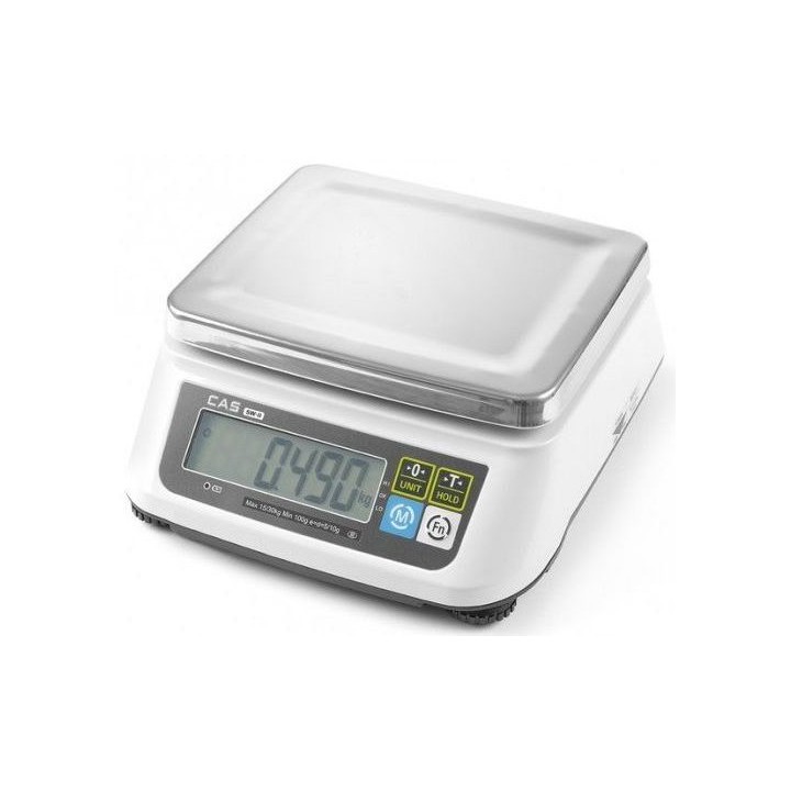 Waga kuchenna z legalizacją 15 kg | 580431 HENDI