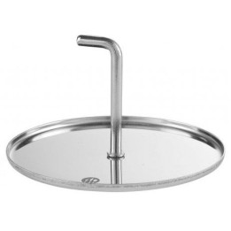 Dociskacz do pierścieni kucharsko-cukierniczych okrągłych, śr. 80 mm | 512203 HENDI