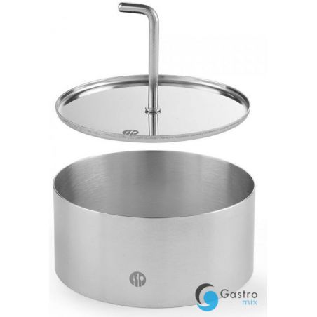 Dociskacz do pierścieni kucharsko-cukierniczych okrągłych, śr. 100 mm 