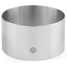 Rant piekarniczo-cukierniczy okrągły o grubości 1,5mm wysokość rantu 50mm średnica 240 mm