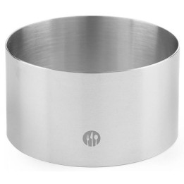 Rant piekarniczo-cukierniczy okrągły o grubości 1,5mm wysokość rantu 60mm średnica 140 mm