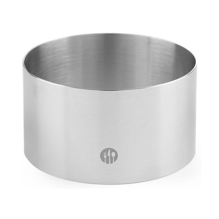 Rant piekarniczo-cukierniczy okrągły o grubości 1,5mm wysokość rantu 60mm średnica 140 mm