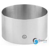 Rant piekarniczo-cukierniczy okrągły o grubości 1,5mm wysokość rantu 60mm średnica 140 mm