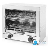 Toster kanapkowy z 6 klamrami | 262214 HENDI