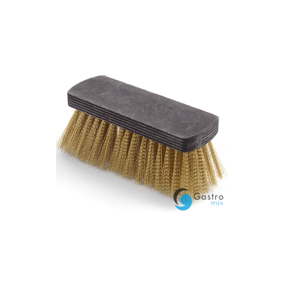 Szczotka zapasowa do pieca do pizzy z mosiężnym włosiem-prosta | 525654 hendi 