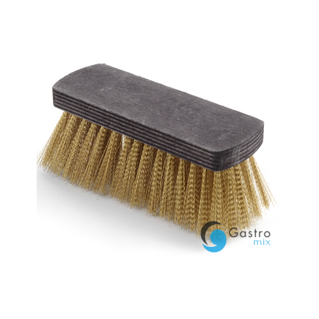 Szczotka zapasowa do pieca do pizzy z mosiężnym włosiem-prosta | 525654 hendi 