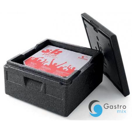 Pojemnik termoizolacyjny do pizzy 35L 480x480x(H)260mm | 707135 hendi 